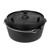 Kociołek Żeliwny Petromax Duch Oven FT12-T bez nóżek
