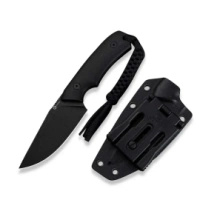 Nóż CIVIVI Gander Black Canvas Micarta, Black Stonewashed 14C28N by Matt Gentry (C24058B-2)