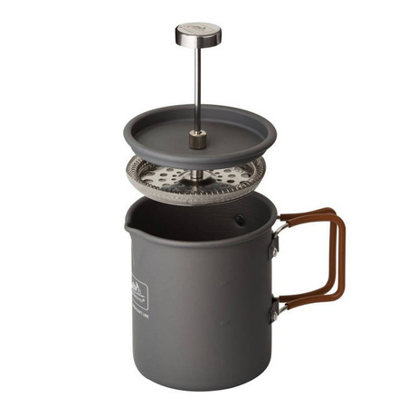 Kubek z zaparzaczem do kawy Helikon CAMP French Press - 600 ml