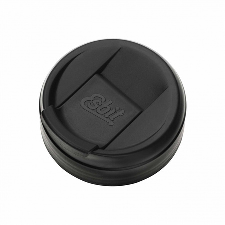 Esbit - Kubek termiczny Majoris Thermo Mug Flip Top 450 ml czarny