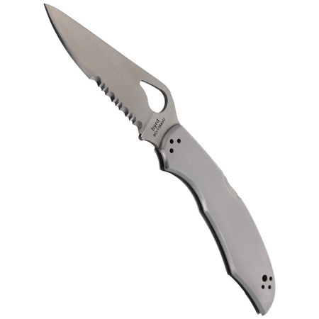 Nóż składany Spyderco Byrd Cara Cara 2 Stainless Combination (BY03PS2)