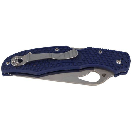 Nóż składany Spyderco Byrd Cara Cara 2 FRN Blue Plain - BY03PBL2