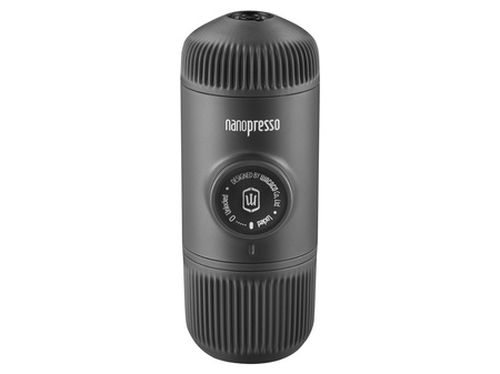 Wacaco Nanopresso - Przenośny podróżny ekspres do kawy - szary