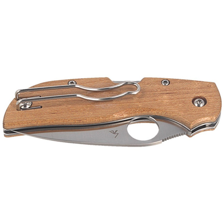 Nóż składany Spyderco Chaparral Bird Maple Plain (C152WDP)