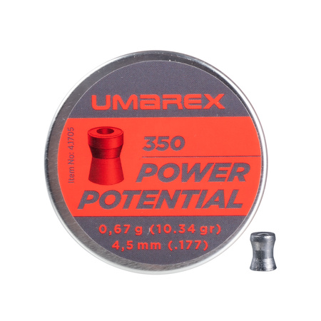 Umarex - Śrut Power Potential 4,5 mm 350 szt.