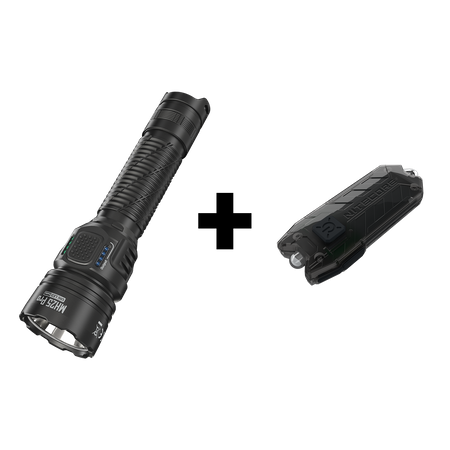 Zestaw latarek Nitecore MH12 Pro + Tube 2.0