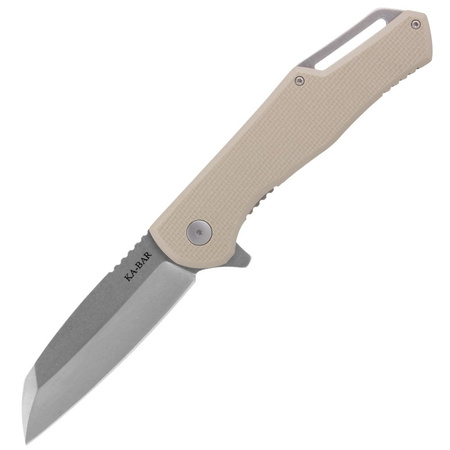 Ka-Bar 7508 - Nóż składany Jarosz Wharncliffe Flipper Folding Knife