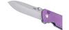 Nóż składany CRKT 2495 P - SQUID XM BUTTON LOCK Violet