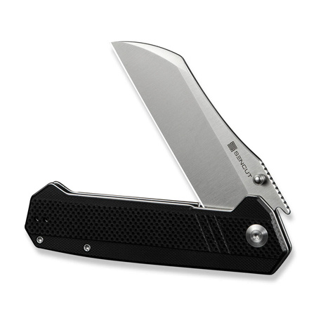 Nóż składany Sencut Draxor Black G10, Satin 9Cr18MoV (S24035-1)
