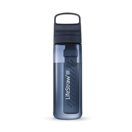 Butelka z filtrem dwustopniowym LifeStraw Go 2.0 - 0.65L Aegean Sea