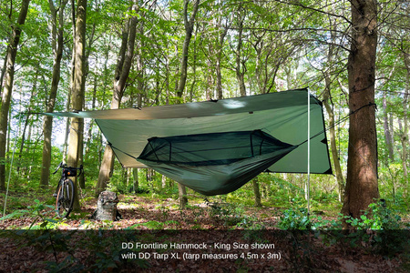 Hamak DD Hammocks Frontline XL KING Size - Olive