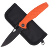 Nóż CIVIVI Wyvern Orange FRN, Black Stonewashed (C902G)