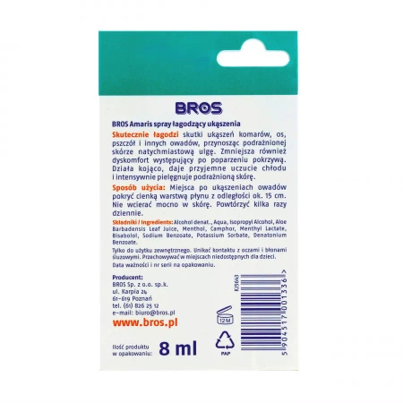 Bros - Spray Amaris łagodzący ukąszenia 9 ml