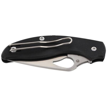 Nóż składany Spyderco Byrd Tern Slipit G-10 Black Plain (BY23GP)