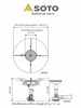 Palnik ultralekki z zapłonem SOTO WindMaster w 4/Flex OD-1RXN