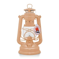 Lampa naftowa - Feuerhand Hurricane Lantern 276 - Soft peach