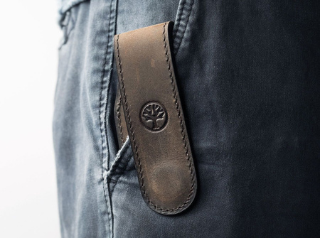 Böker Solingen - Etui magnetyczne, brązowe, duże