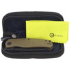 Nóż Civivi Sokoke Green Burlap Micarta, Black Stonewashed 14C28N by Ray Laconico (C22007-2)
