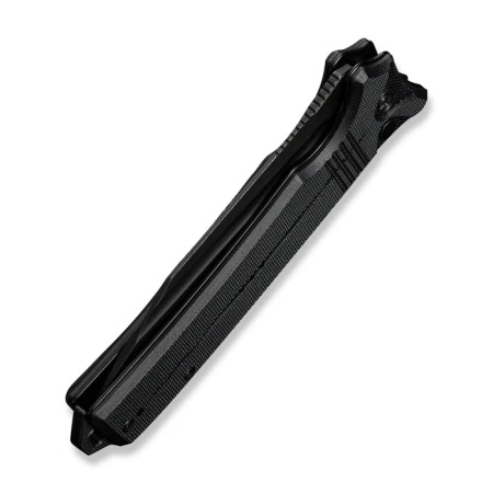 Nóż składany Civivi Neurohaptic Black G10, Black Stonewashed Nitro-V (C23080-1)