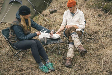 Stolik turystyczny składany Robens Adventure Aluminium Table S