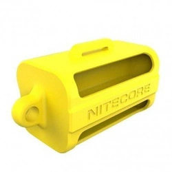 Pojemnik Nitecore na baterie NBM41 Żółty