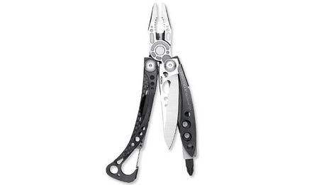 Multitool Leatherman Skeletool CX (830923) Stainless & Black - 7 narzędzi