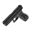 Glock - Replika pistolet ASG Glock 17 6 mm czarna gas