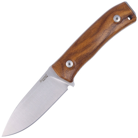 Nóż LionSteel M4-ST Bushcraf M390 Drop-P Leather Sheath  (M4 ST)