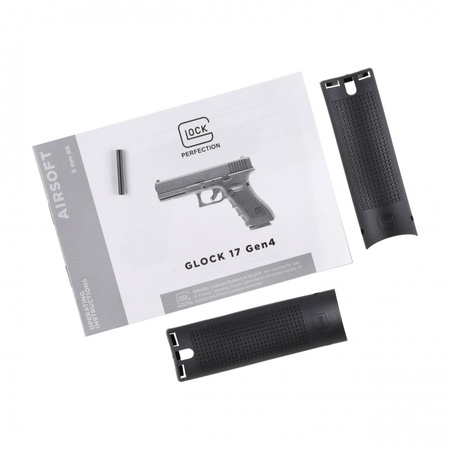 Glock - Replika pistolet ASG Glock 17 gen 4. 6 mm green gas