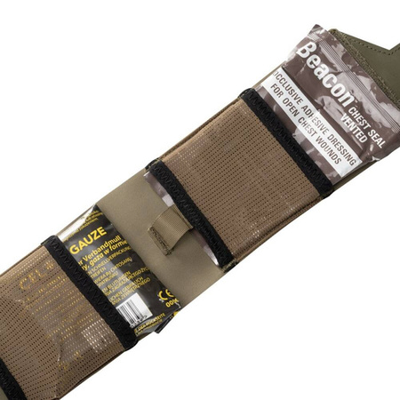 Helikon - Kieszeń medyczna Flat Med - Czarny