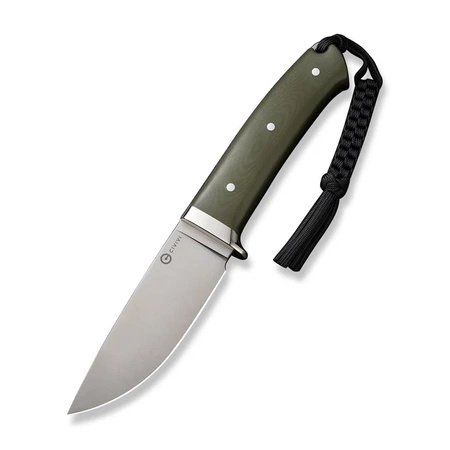 Nóż Civivi Cloud Peak OD Green G10, Satin Nitro-V (C23044-2)