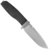 Nóż LionSteel Acha Black Burlap Micarta, Satin Niolox by Molletta (AH BLB)
