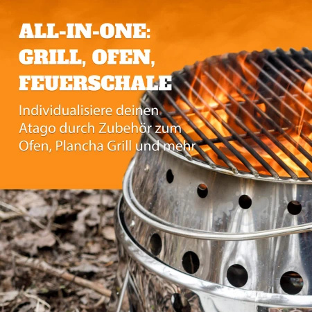 Wielozadaniowy Grill Petromax Atago