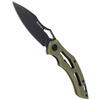 Nóż składany FoxEdge Sparrow G10 OD Green Stone Washed PVD by Denis Simonutti (FE-033)
