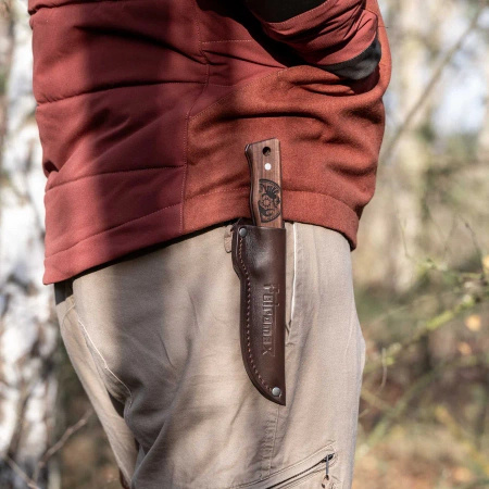 Nóż bushcraftowy Petromax 10,5 cm