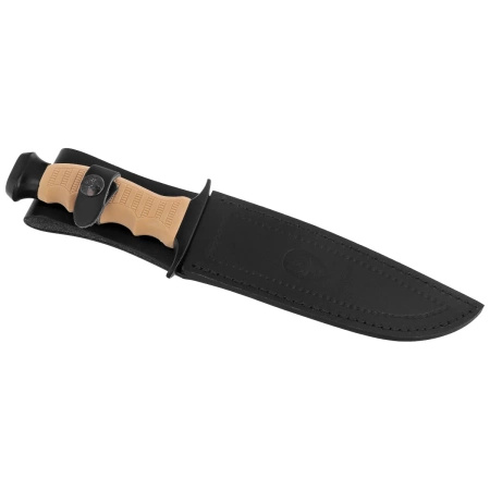 Nóż Muela Black/Sand Zamak/ABS, Black Nitro-42 (85-161.D)