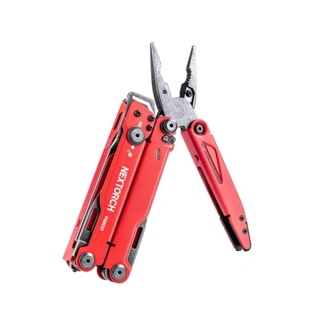 Nextorch - Multitool Pioneer MT20 15 funkcji - czerwony