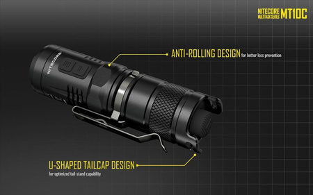 Latarka Nitecore MT10C 920 Lumenów