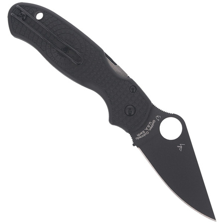 Nóż składany Spyderco Para 3 Lightweight Black Blade Plain (C223PBBK)