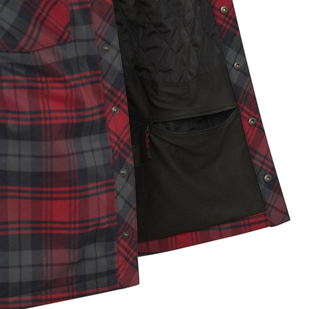 Helikon - Koszula ocieplana Winter Warden - Slate Moorland Plaid - KO-WWS-PB-PL
