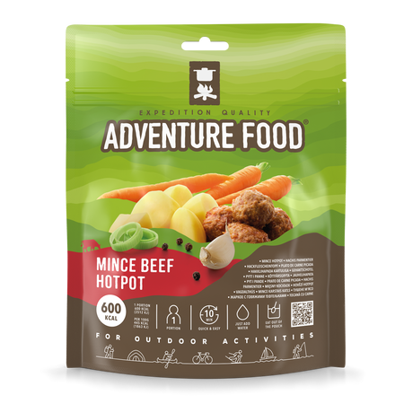 Adventure Food - Danie liofilizowane Mięsny kociołek 600 kcal