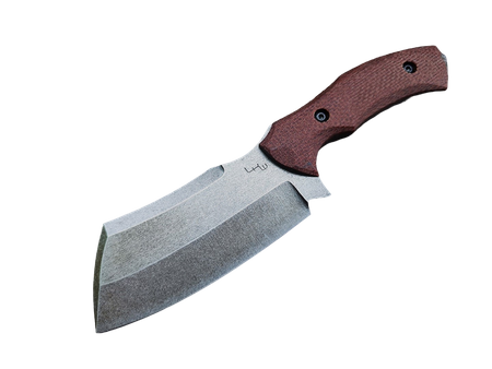 LKW - Nóż Compact Butcher Micarta