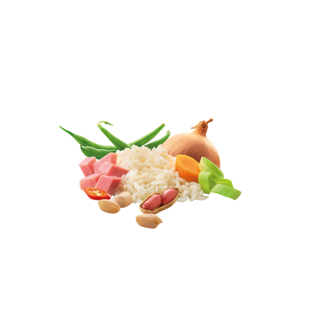 Adventure Food - Danie liofilizowane Ryż z szynką w sosie satay 600 kcal