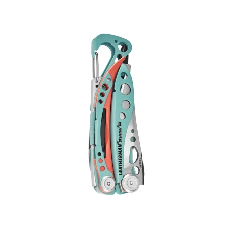 Multitool Leatherman Skeletool CX Paradise (833135) - 7 narzędzi