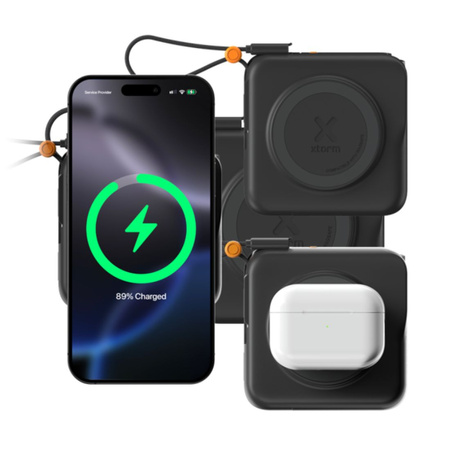 XTORM Ładowarka podróżna 3in1 10.000 mAh 30W (XTPP101)