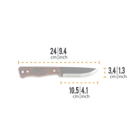 Nóż Bushcraftowy Petromax 10,5 Cm