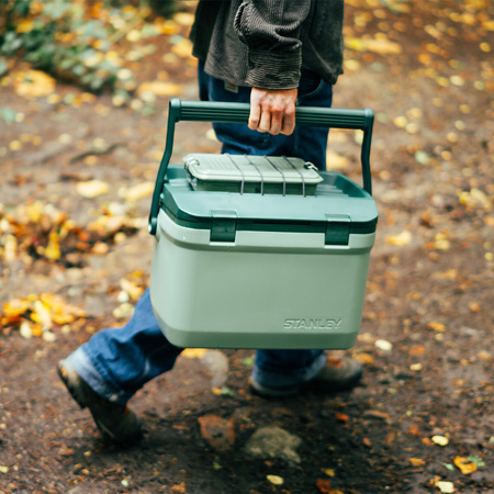 Lodówka pasywna Stanley Cooler 15,1L - zielona