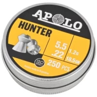 Apolo - Śrut Hunter 5.5 mm, 250 szt. 1.20g/18.5gr (19971)