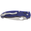 Nóż składany Spyderco Manix 2 G-10 Dark Blue CPM S110V (C101GPDBL2)