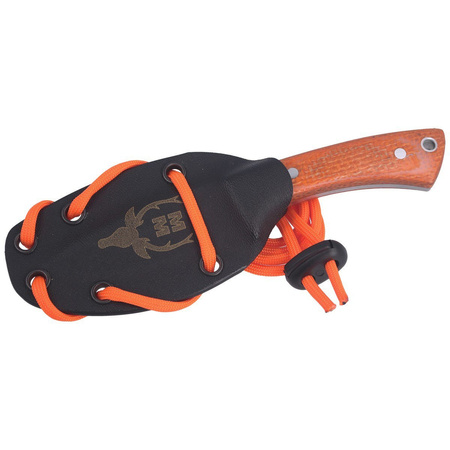 Nóż Muela Orange Micarta Neck Knife (PECCARY-8.O)